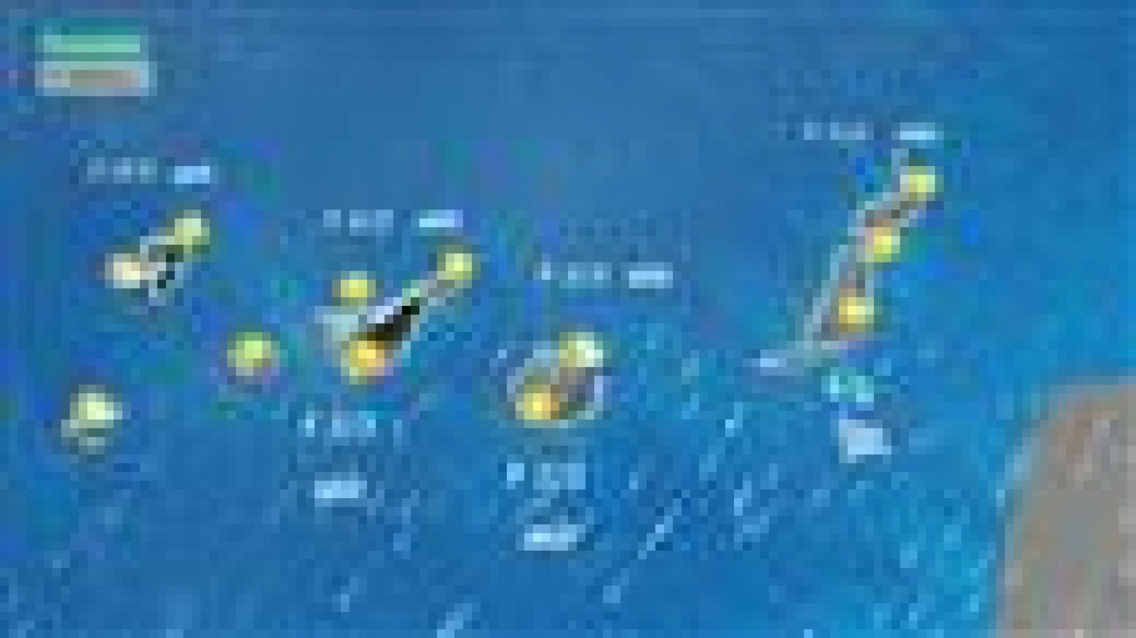 El tiempo en Canarias - 05/09/2020