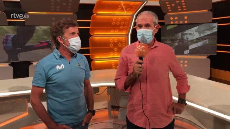 Carlos de Andrés y Pedro Delgado analizan la primera etapa pirenaica