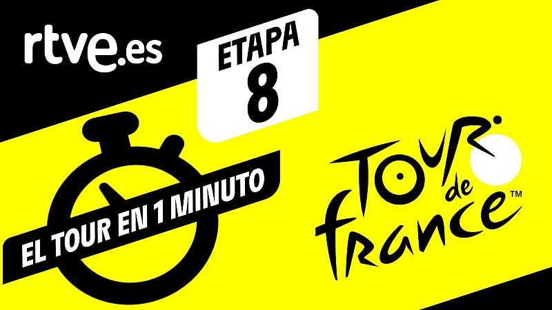 Resumen de la etapa 8 del Tour de Francia 2020