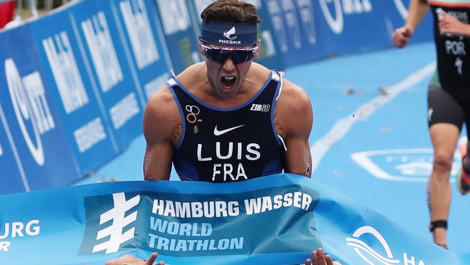 Vincent Luis gana el Mundial de triatlón