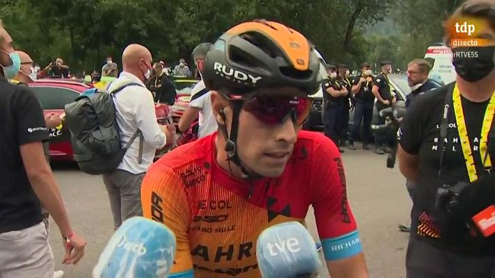 Tour de Francia - Tour 2020 | Landa: "La montaña confirma mis sensaciones para estar con los mejores"