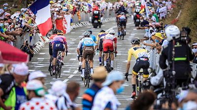 As� fue la etapa 8 del Tour