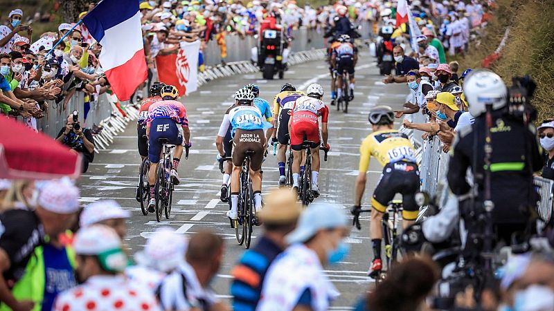 Así fue la etapa 8 del Tour