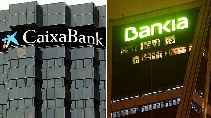 La entidad resultante de la fusión de Bankia y CaixaBank contará con 51.000 empleados y más de 7.000 sucursales