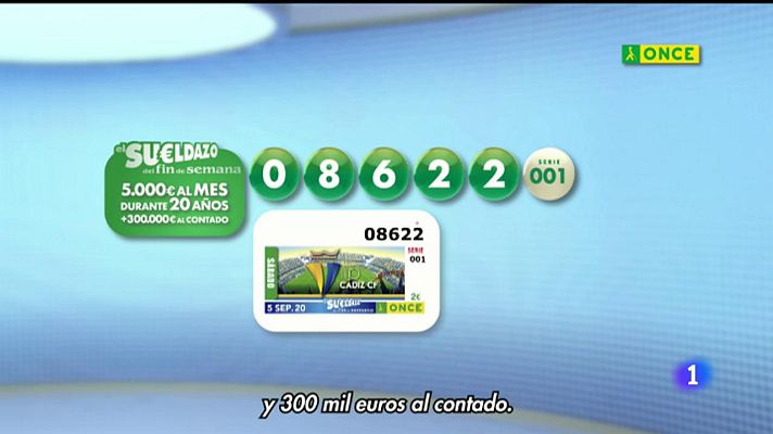 Sorteos ONCE - Sorteo ONCE - 05/09/20
