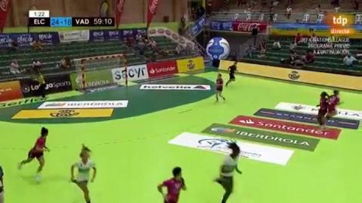  - Ivet Musons guía al Elche a la final a costa del Valladolid