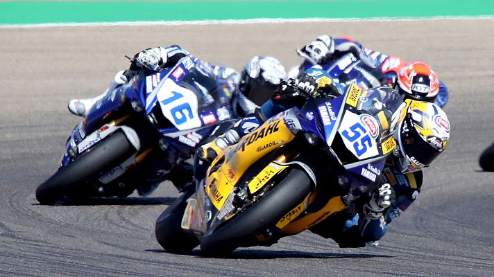 Prueba Aragón II. World Supersport 1ª carrera