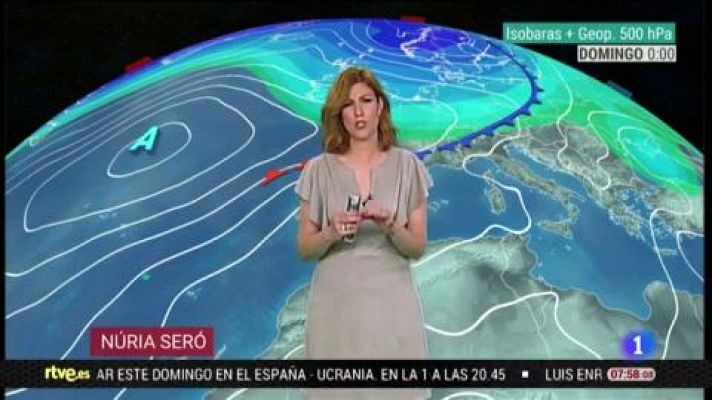 El tiempo - El tiempo - Tormentas en Cataluña que preceden a una DANA