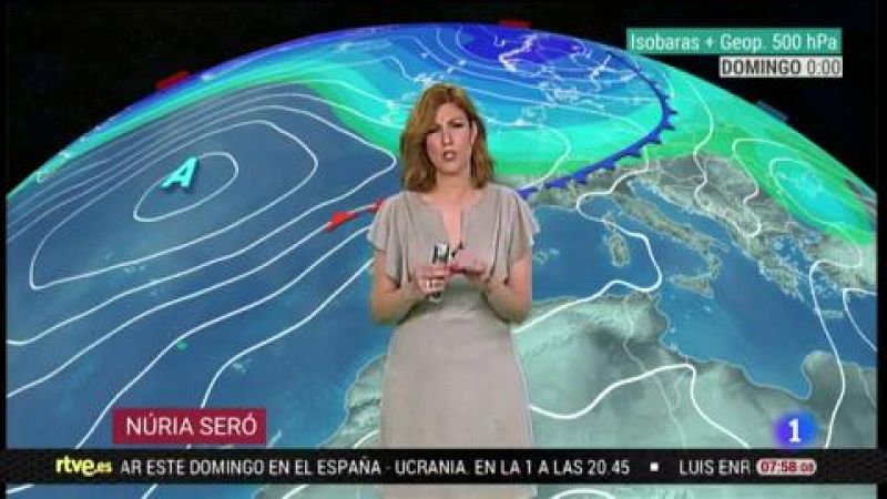 El tiempo - Tormentas en Cataluña que preceden a una DANA este lunes