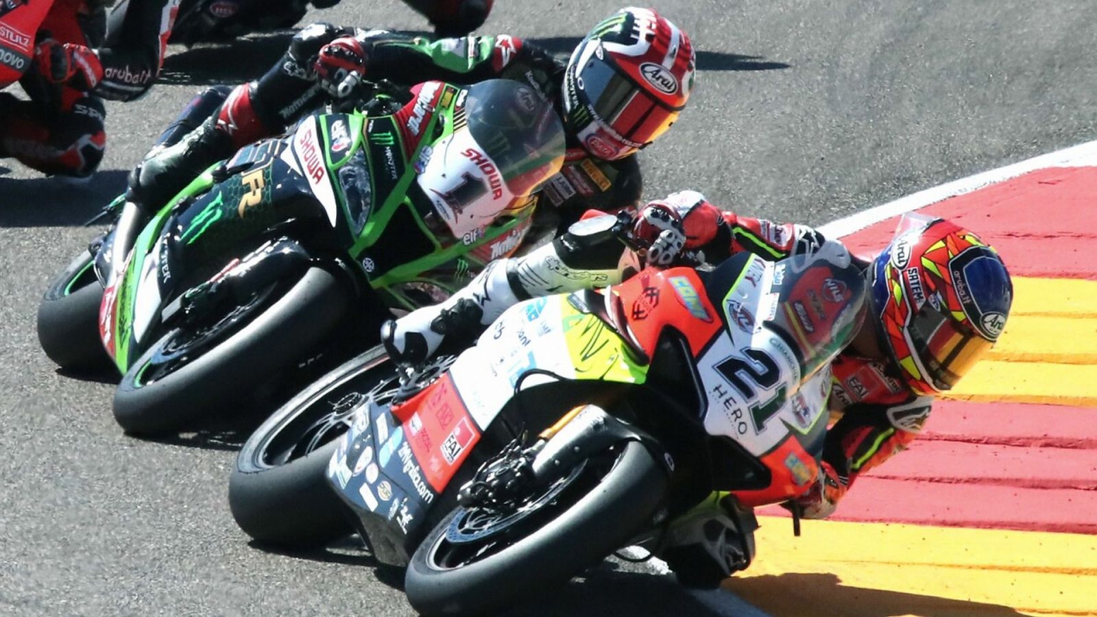 Motociclismo - Campeonato del Mundo Superbike 2020. Prueba Aragón II. WSBK Superpole Race - RTVE.es