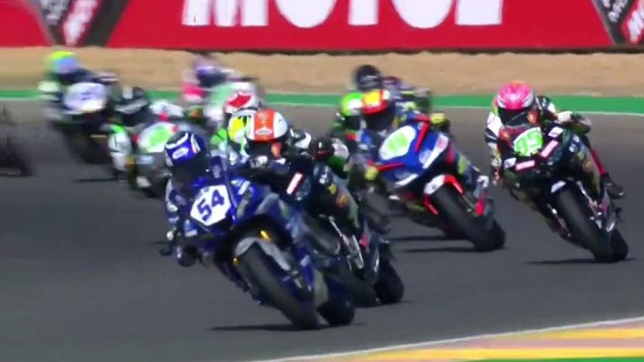 Motociclismo - Prueba Aragón II. World Supersport 300 1ª carrera