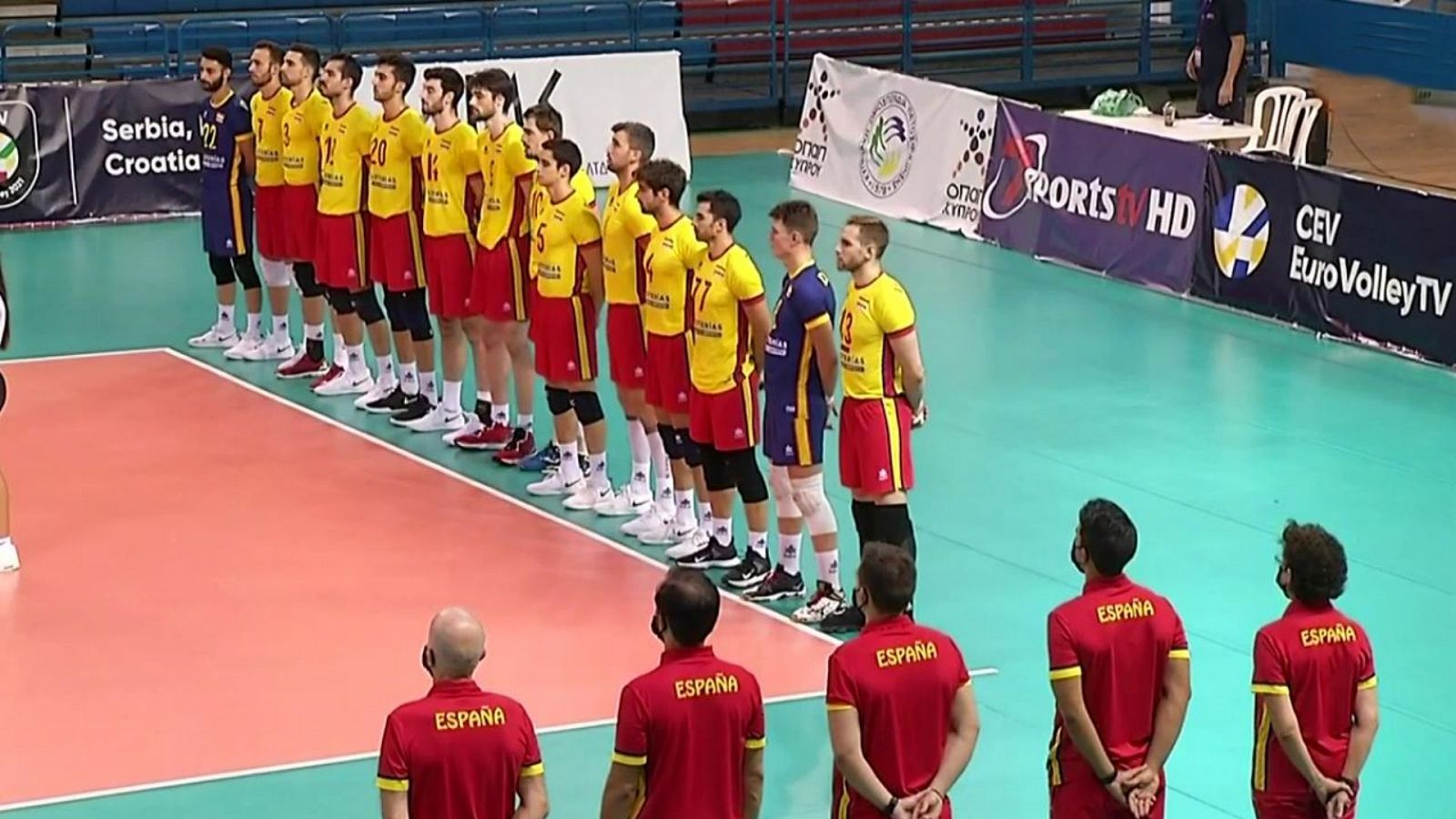 Voleibol - Clasificación Campeonato de Europa masculino: Letonia-España - RTVE.es