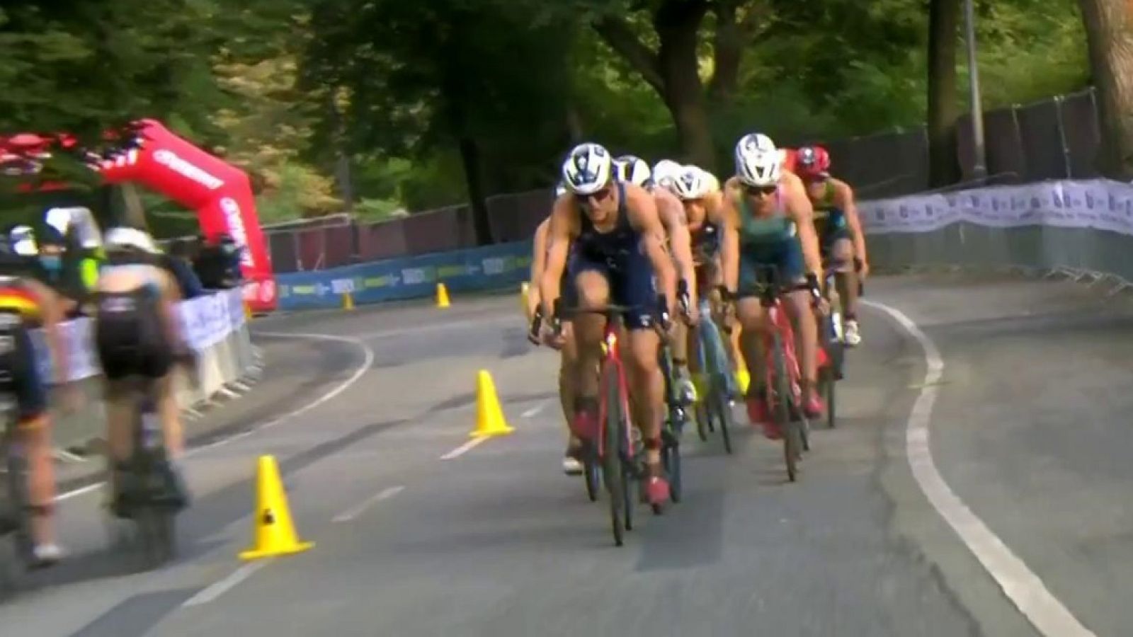 Triatlón - ITU World Series. Prueba élite femenina sprint  - ver ahora