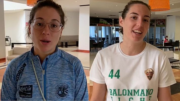 Balonmano - Las capitanas de Málaga y Elche coinciden en la clave de la final de Copa: "la cabeza"