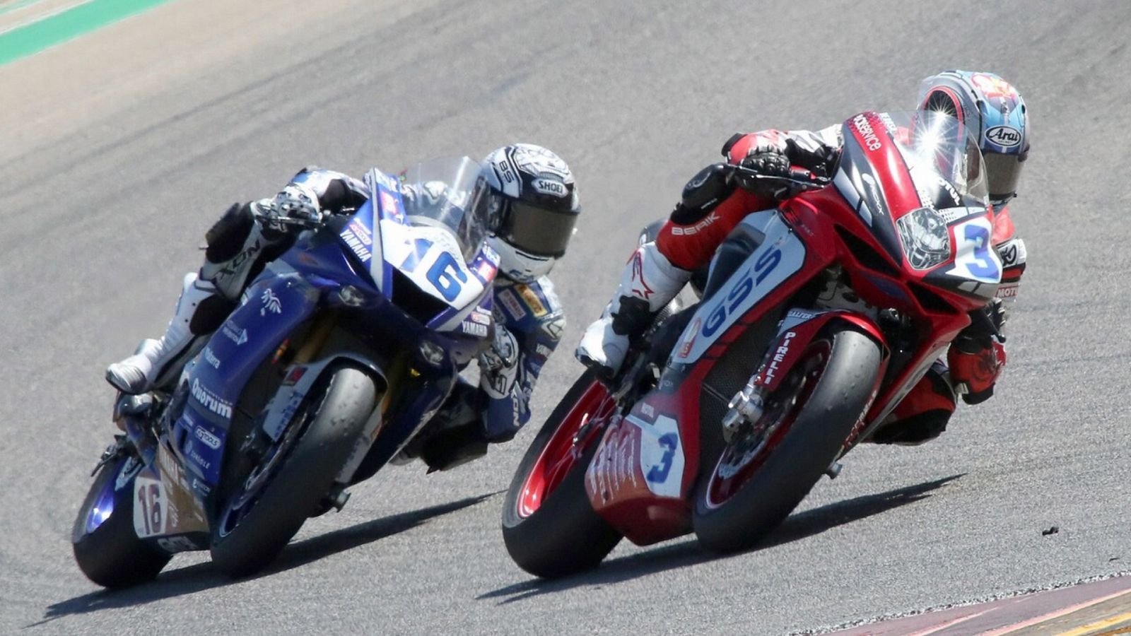 Motociclismo - Campeonato del Mundo Superbike 2020. Prueba Aragón II. World Supersport 2ª carrera - RTVE.es
