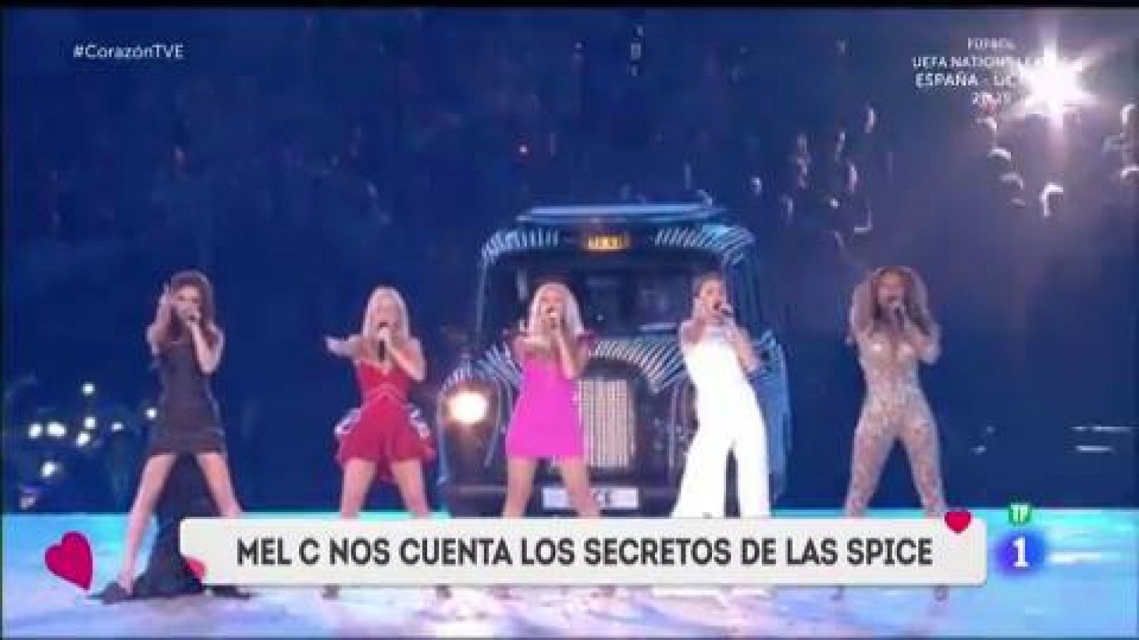 Corazón - Mel C: "Seré la Spice Girl deportista hasta que me muera"