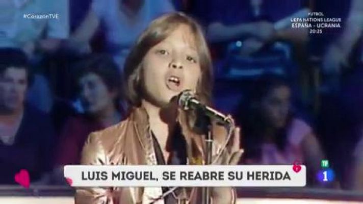 Luis Miguel reabre su herida 