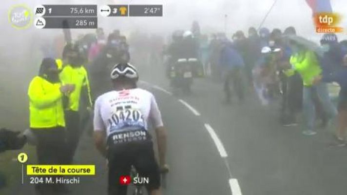 Tour de Francia - Tour 2020 | La gran mayoría de aficionados lleva mascarilla en la etapa 9