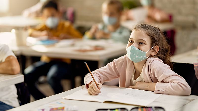 Los más pequeños, preparados y conscientes ante una la vuelta al cole diferente 