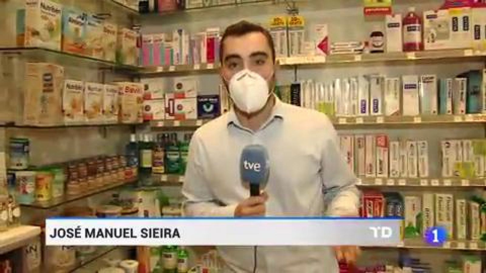 Telediario 1: Cambia nuestro consumo farmacéutico | RTVE Play