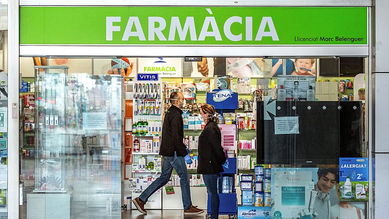 El colegio de farmacéuticos propone realizar test rápidos en las farmacias