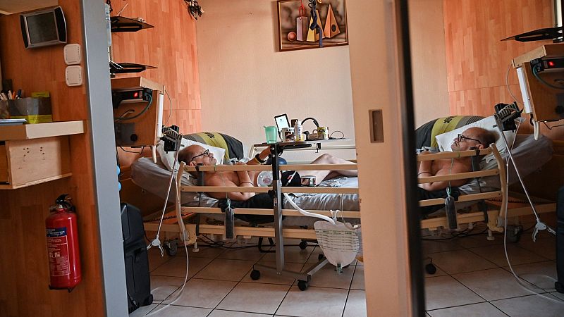 Facebook bloquea la difusión de los últimos momentos de vida de Alain Cocq, un hombre con una enfermedad incurable