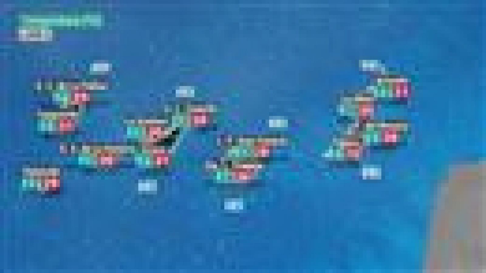 El tiempo en Canarias - 06/09/2020