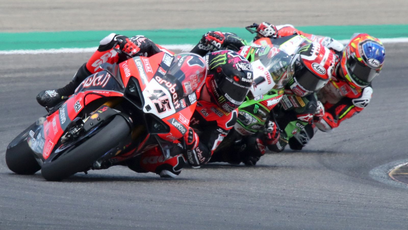 Motociclismo - Campeonato del Mundo Superbike 2020. Prueba Aragón II. WSBK 2ª carrera - RTVE.es