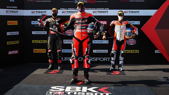  - WorldSBK | Las mejores imágenes de la Superpole Race de Teruel