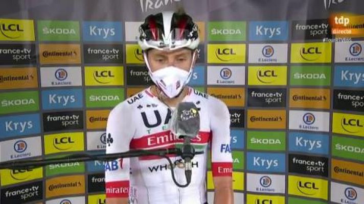 Tour de Francia - Pogacar: "Ganar esta etapa es realmente increíble"