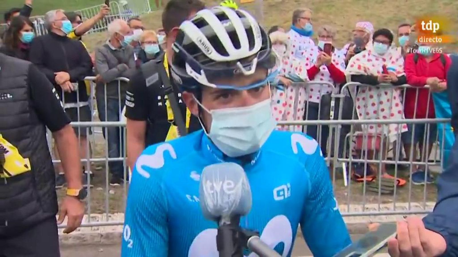 Etapa 9 Tour Francia | Mas: "El balance es positivo" | Ver