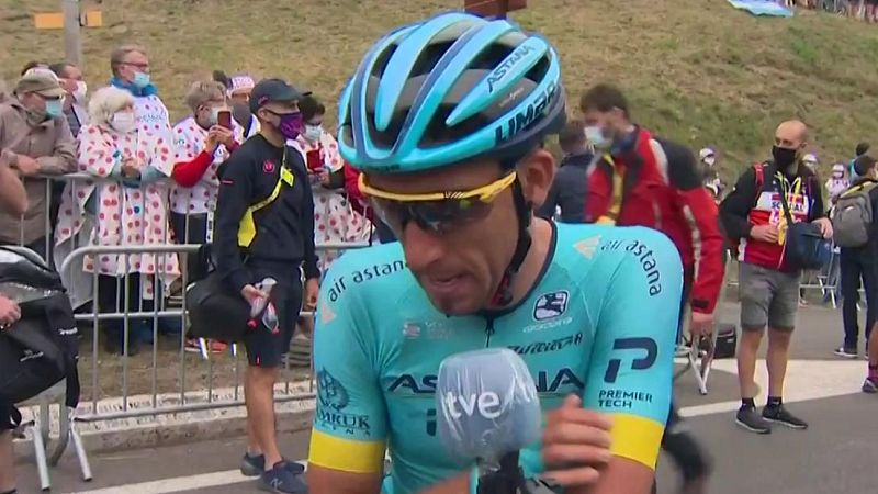 Vídeo | Omar Fraile: "Estamos a mitad de Tour y queda montaña"