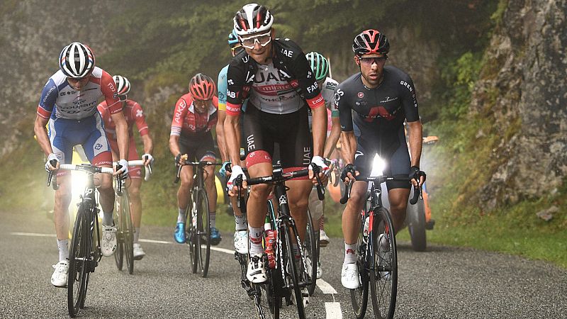 Ciclismo - Tour de Francia. 9ª etapa: Pau - Laruns - ver ahora