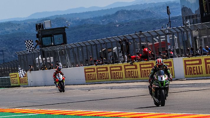  - WorldSBK 2020 | Los mejores momentos de la Carrera 2 de Teruel