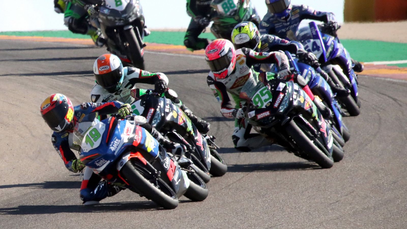 Motociclismo - Campeonato del Mundo Superbike 2020. Prueba Aragón II. World Supersport 300. 2ª carrera - RTVE.es