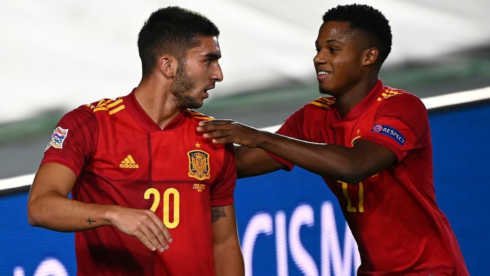 España - Ucrania | Ferrán hace el cuarto de la Roja - UEFA Nations League | Ver