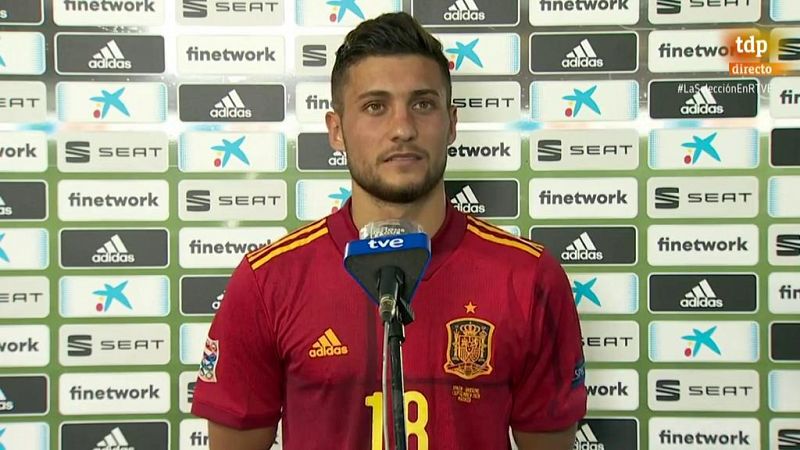 España 4-0 Ucrania | Óscar: "Jugamos con muchas ganas" - UEFA Nations League | Ver