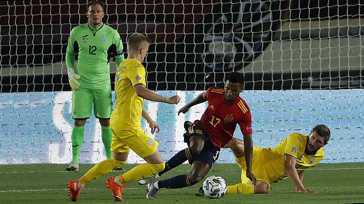 UEFA Nations League - UEFA Nations League 2020: España - Ucrania