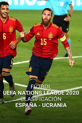 UEFA Nations League 2020: España - Ucrania