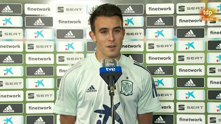 UEFA Nations League - Eric Garcia: "Ha sido un sueño hecho realidad"