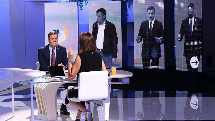La hora de La 1 - Sánchez asegura que la prostitución será abolida: "Forma parte del acuerdo de Gobierno"