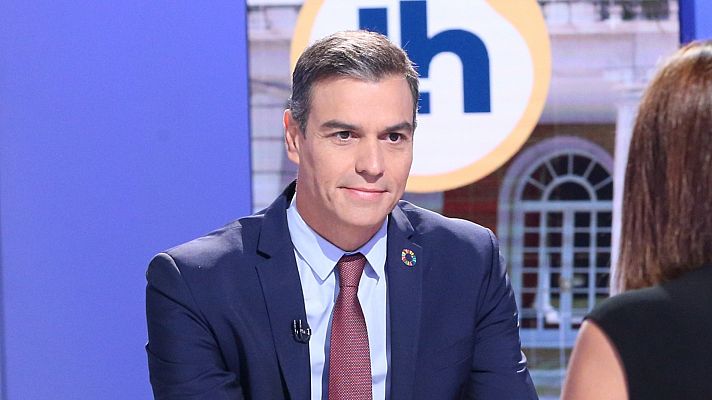 La hora de La 1 - Sánchez acusa a Casado de romper "inexplicablemente" el acuerdo para renovar las instituciones