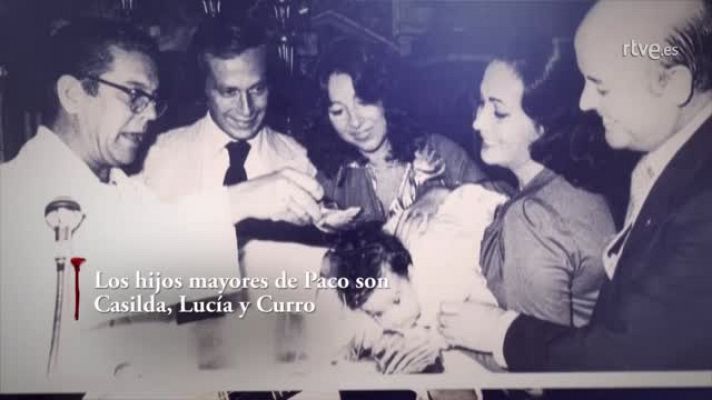 Paco de Lucía, un padre ocupado y ausente