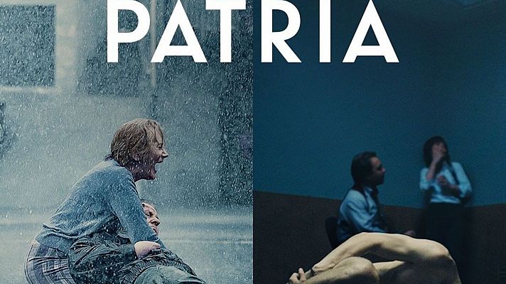 El controvertido cartel de la serie "Patria" de HBO 