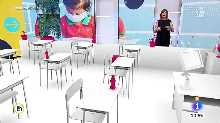 La hora de La 1 - La vuelta al cole: las claves,  en realidad aumentada