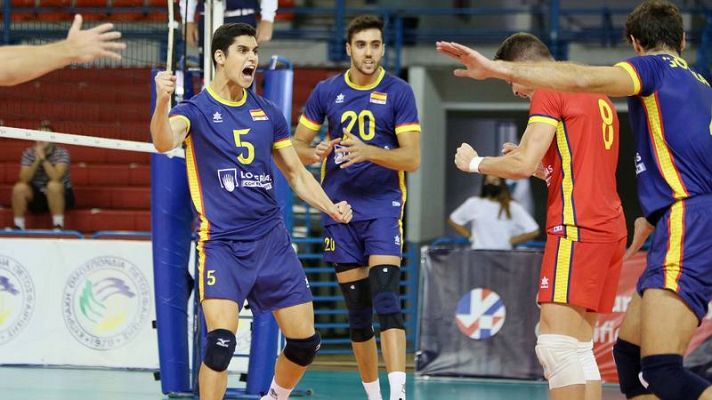 España vence a Moldavia pero no se asegura el pase al Europeo de voley