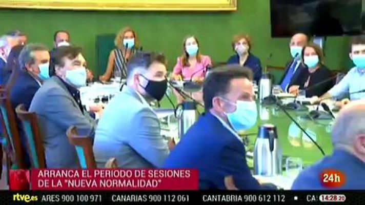 Parlamento - Resumen del 05/09/2020