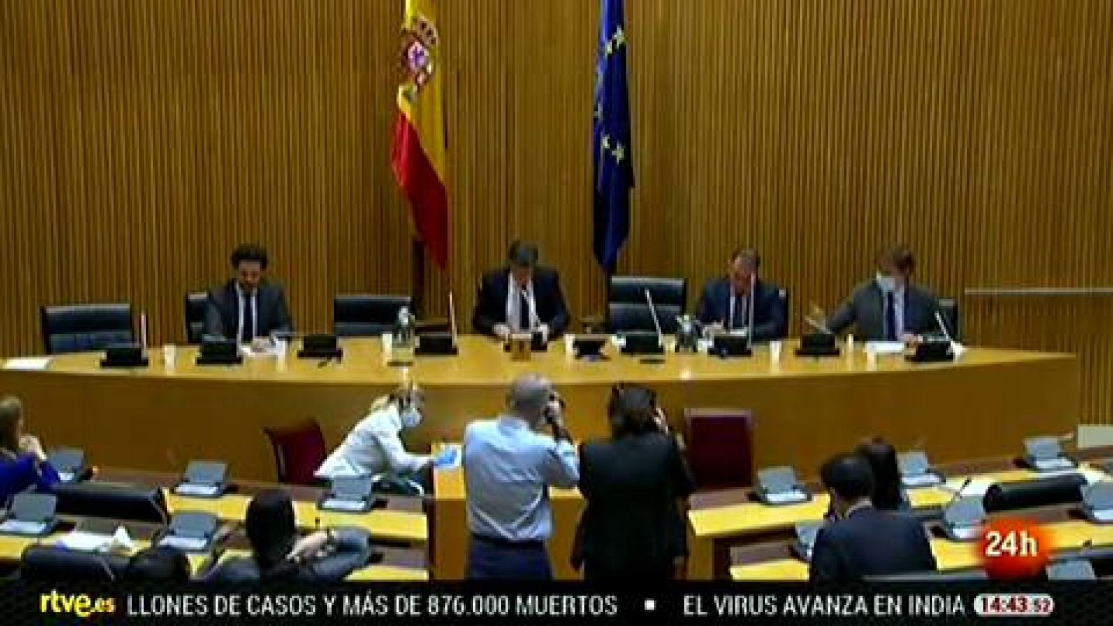 Parlamento - El reportaje - Comisión para la reconstrucción - 05/09/2020