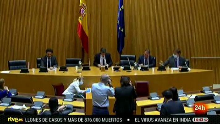 Parlamento - Comisión para la reconstrucción