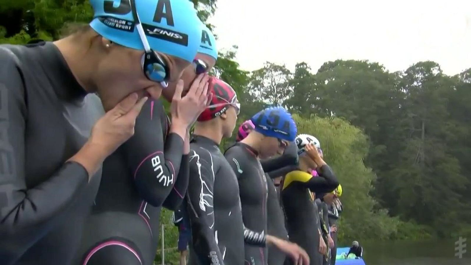 Triatlón - ITU World Series. Prueba relevos mixtos - ver ahora